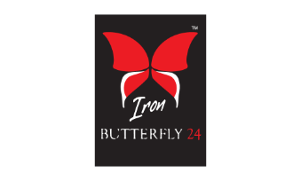 The logo of Iron Butterfly 24