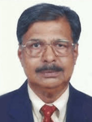 An image of Prof. Dr. S. N. Hegde
