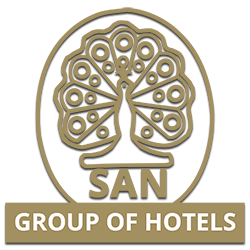 The logo of San Groups of Hotels